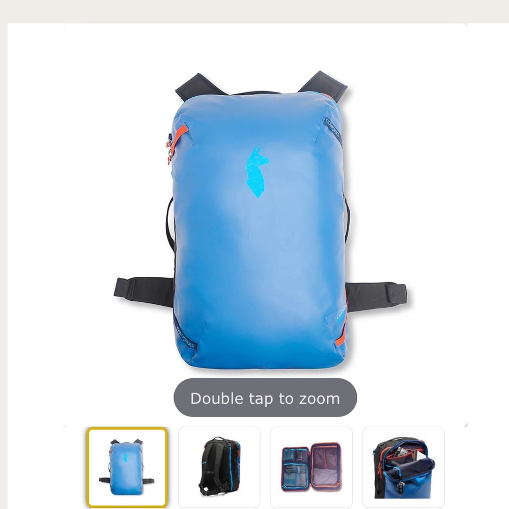 Allpa 35L Cotopaxi Travel Pack